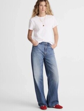 Madewell Low Slung Baggy Jeans Size 25